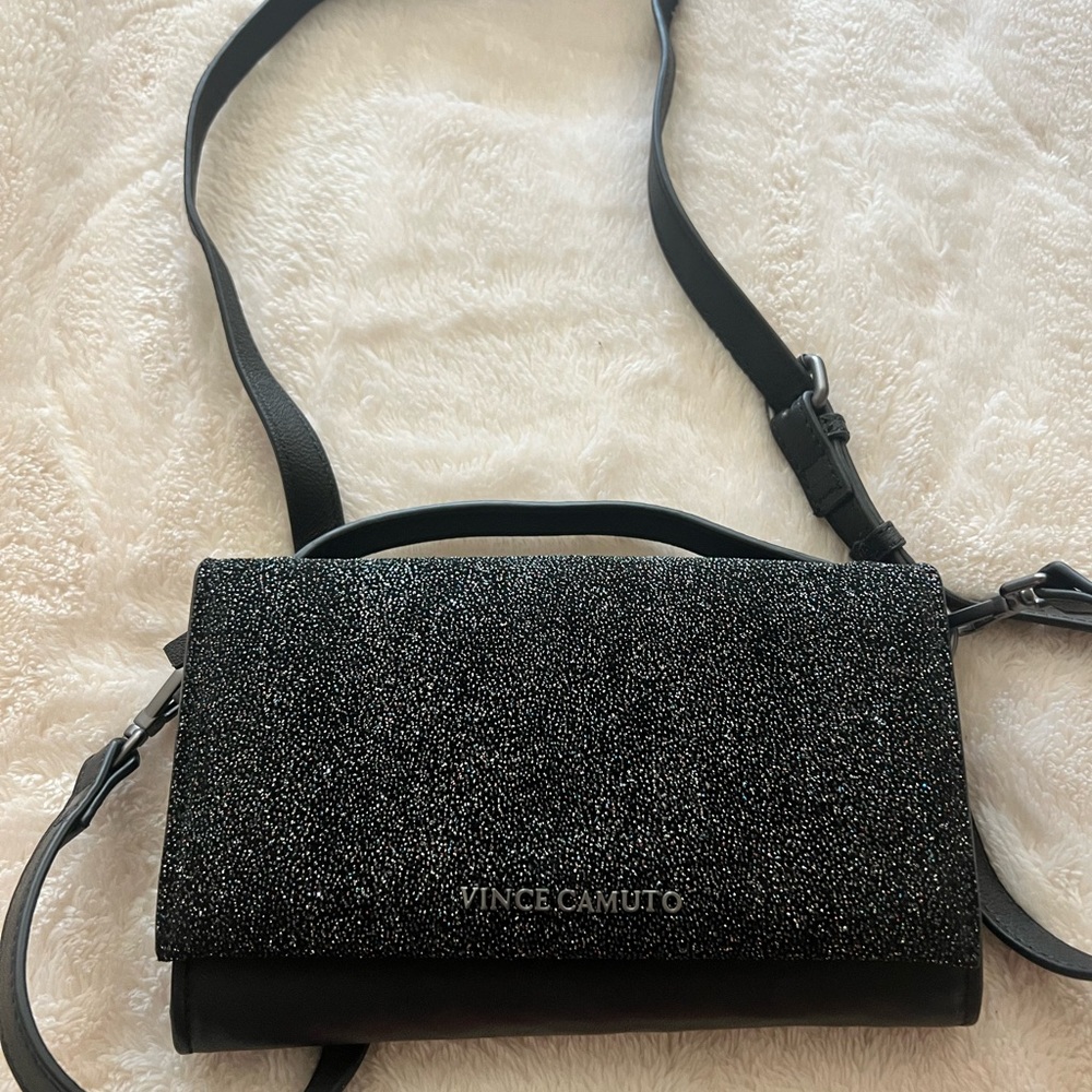 Black Vince Camuto shoulder bag